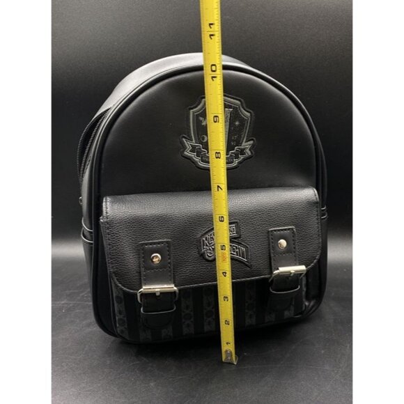 THE ADDAMS FAMILY Wednesday Addams Nevermore Cosplay Backpack - Picture 7 of 8